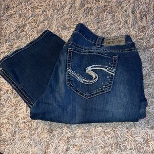 Silver jeans Suki Mid slim boot Blue Jeans